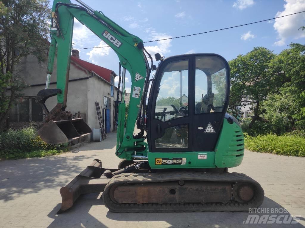 JCB 8052 ZTS Mini Excavators <7t (Mini Diggers)