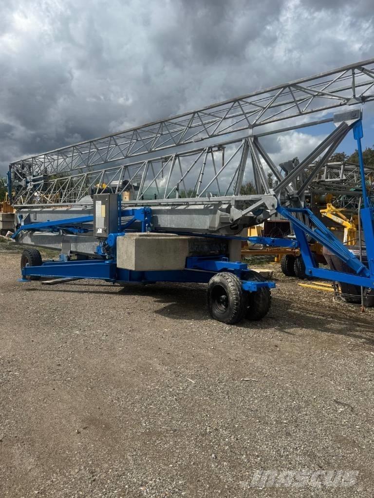 Benazzato 194S Self Erecting Cranes