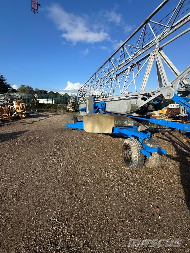 Benazzato 194S Self Erecting Cranes