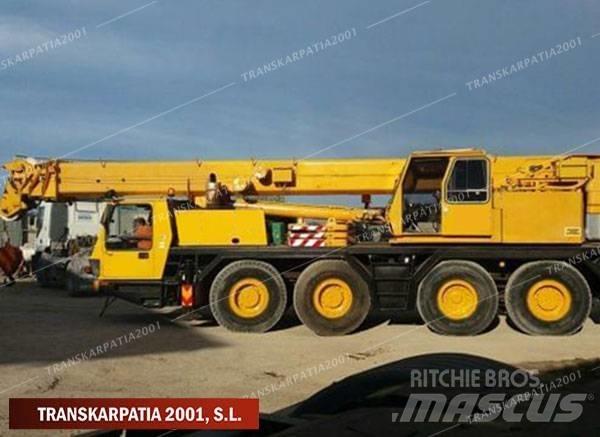 Krupp KMK 4070 Mobile and all terrain cranes