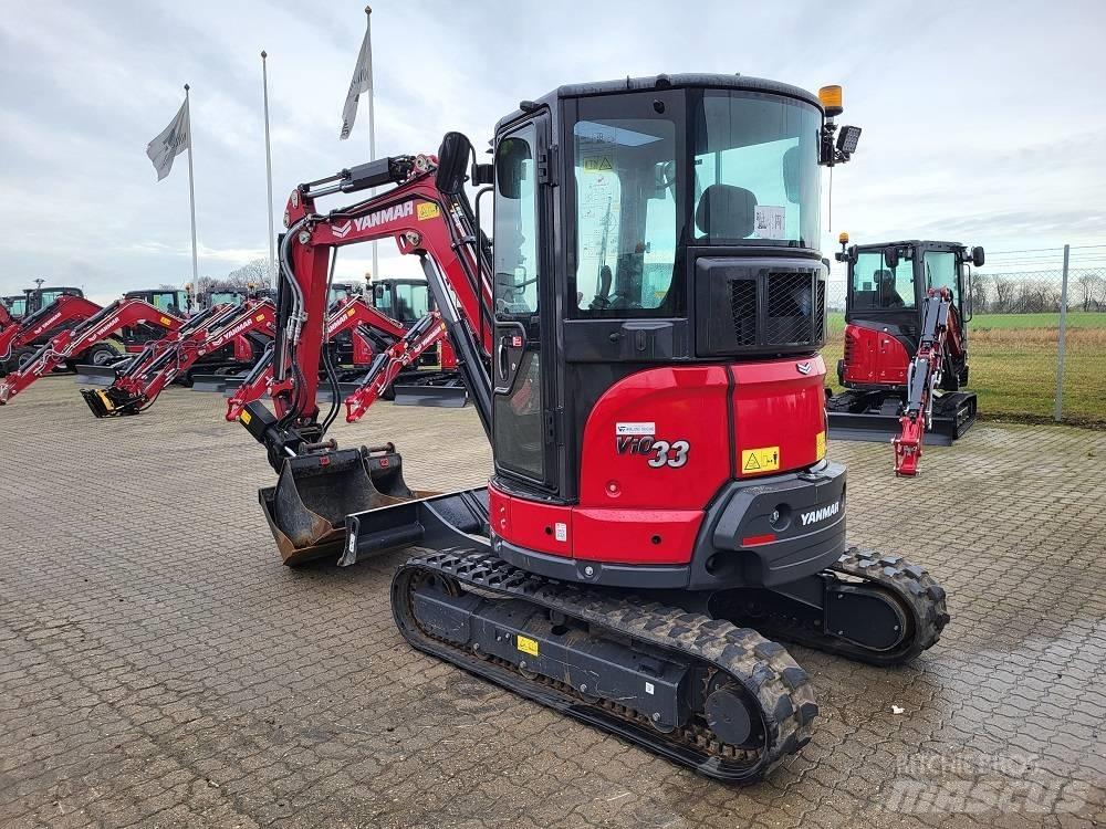 Yanmar Vio 33 Mini Excavators <7t (Mini Diggers)