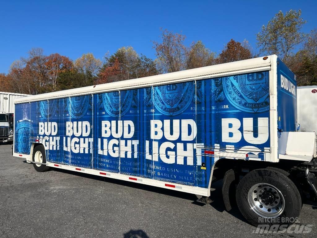 Mickey 16 Bay Beverage trailers
