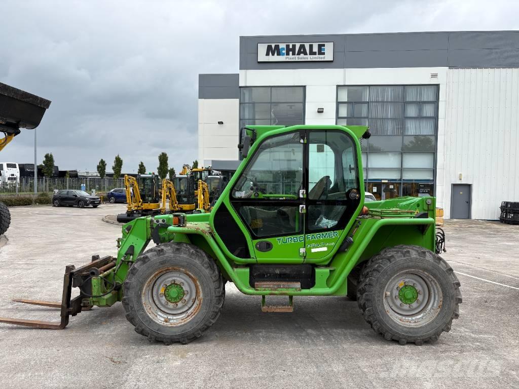 Merlo Turbofarmer Telescopic Handlers