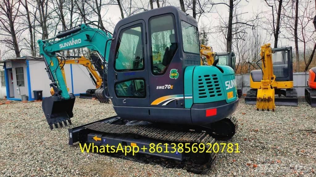 Sunward SWE 70 Mini Excavators <7t (Mini Diggers)