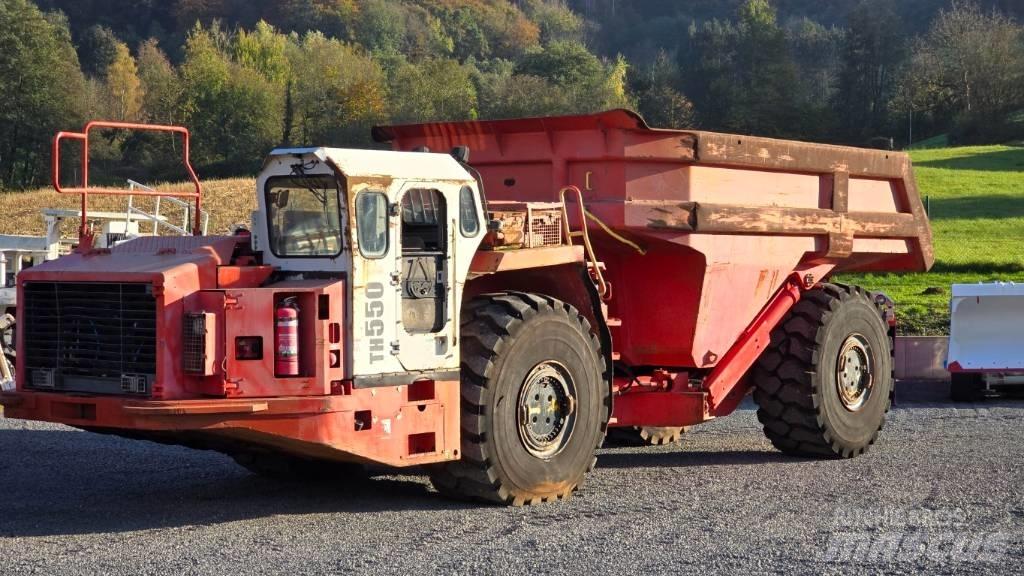 Sandvik TH550 Mining Trucks and Haulers