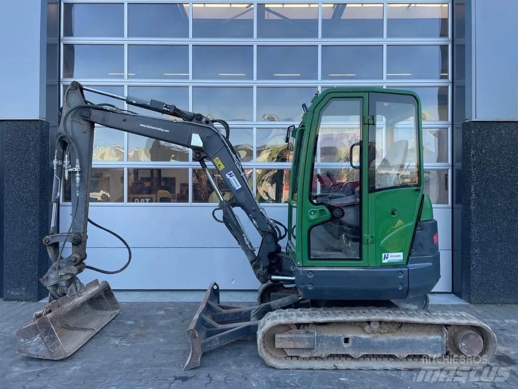 Volvo ECR38 Mini Excavators <7t (Mini Diggers)