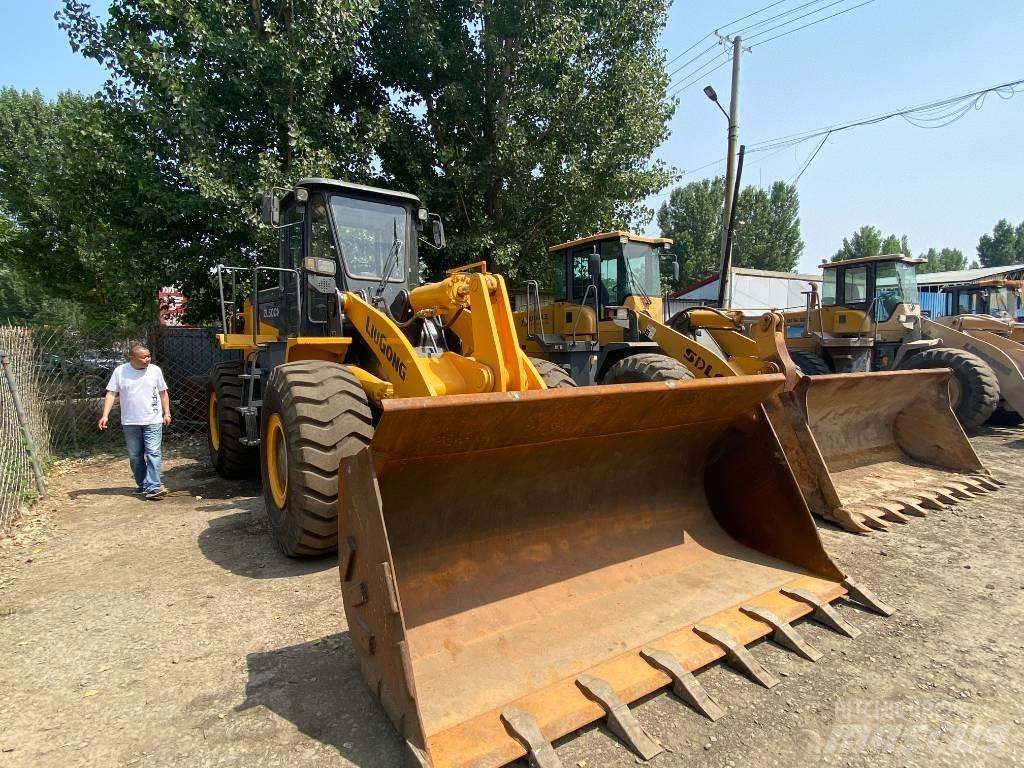 LiuGong ZL50CN Wheel Loaders
