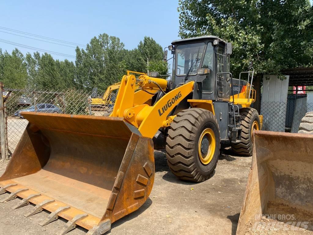 LiuGong ZL50CN Wheel Loaders