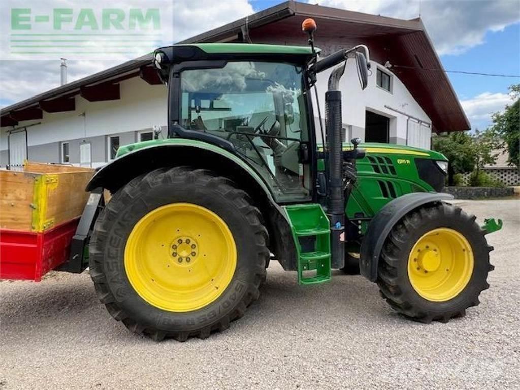John Deere 6115R Tractors