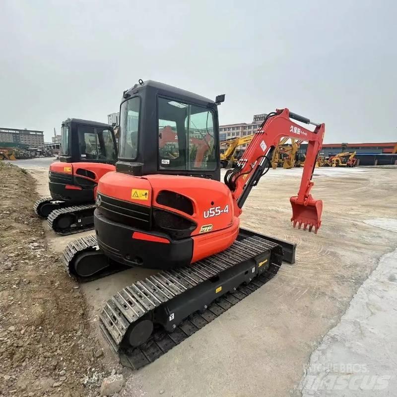 Kubota U 55 Mini Excavators <7t (Mini Diggers)