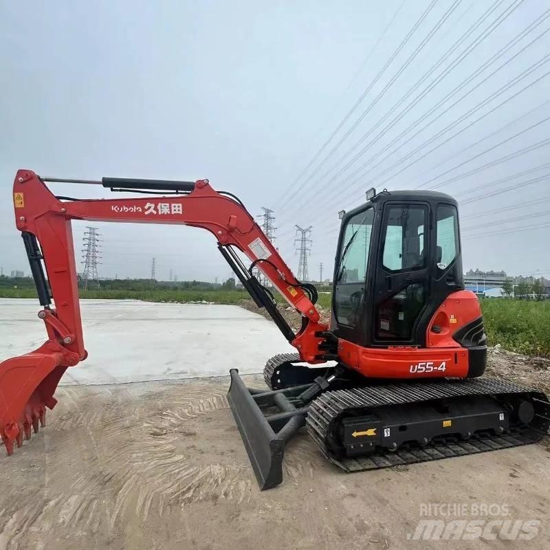 Kubota U 55 Mini Excavators <7t (Mini Diggers)
