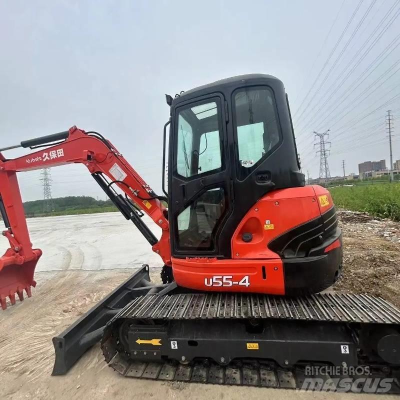 Kubota U 55 Mini Excavators <7t (Mini Diggers)