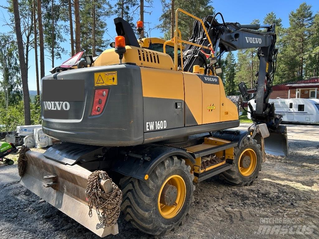 Volvo EW 160 D Wheeled Excavators