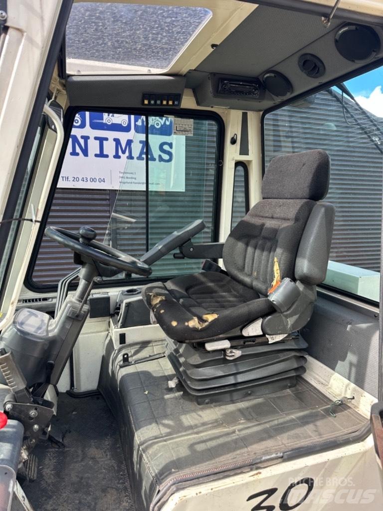 TCM FB 30-7 Electric Forklifts