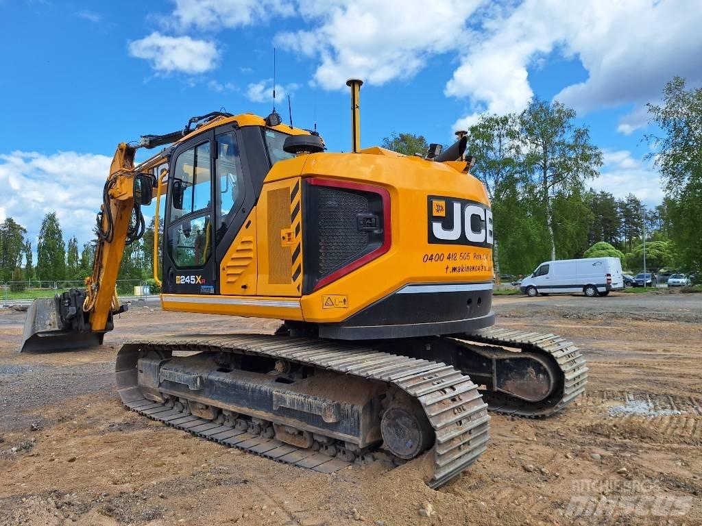 JCB 245 XR LC Crawler Excavators