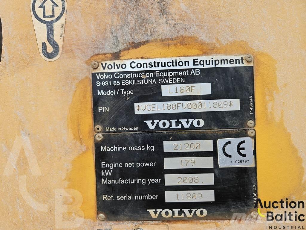 Volvo L 180 F Wheel Loaders