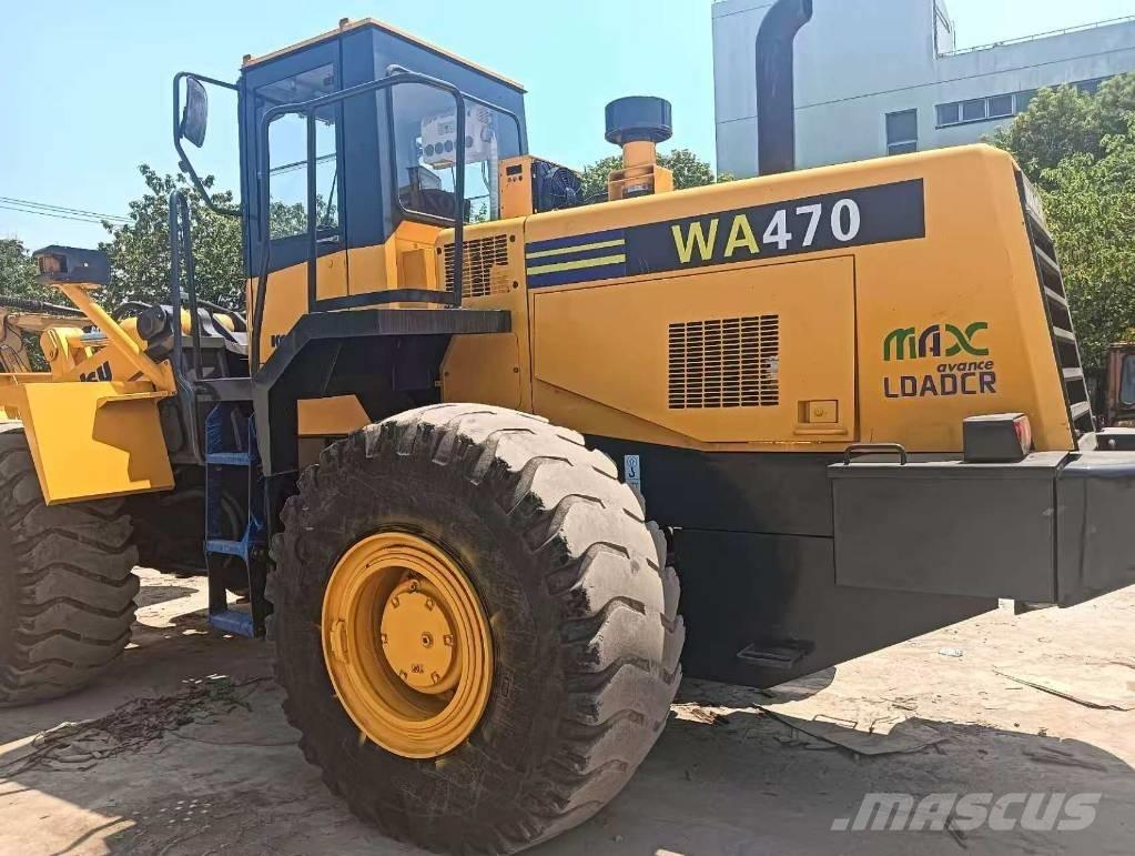 Komatsu WA 470-3 Wheel Loaders