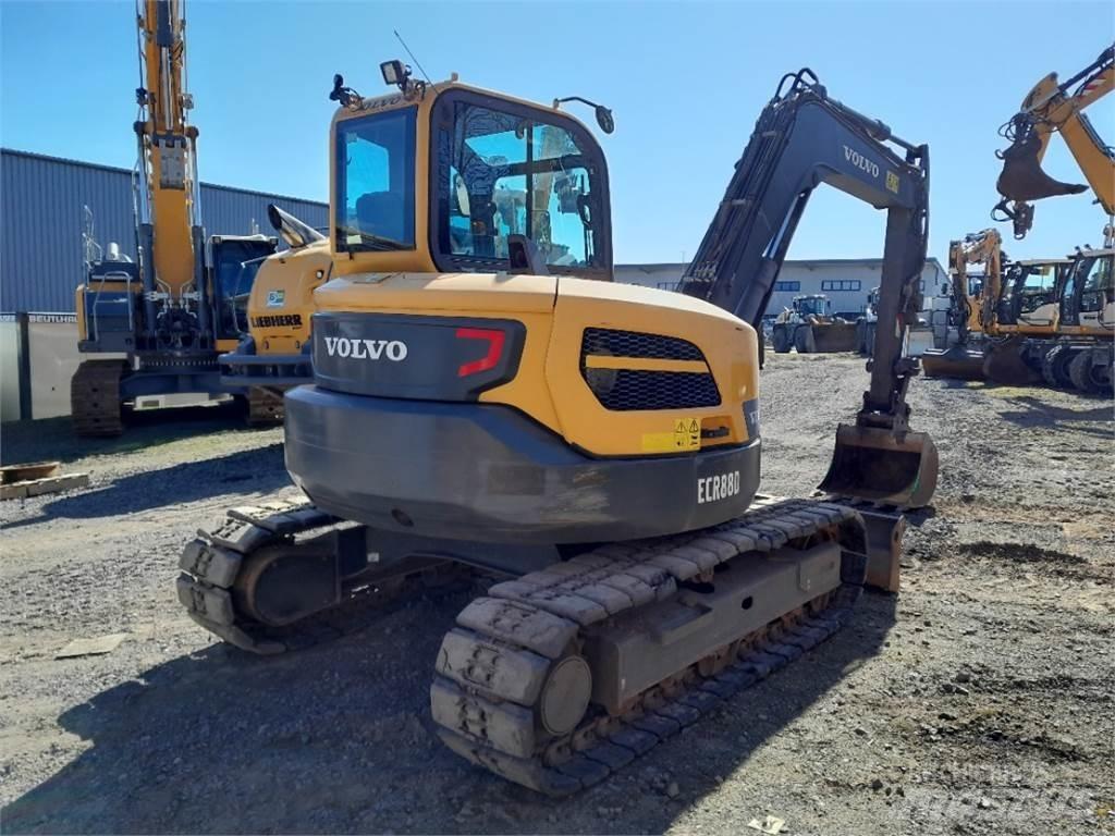 Volvo ECR88 Mini Excavators <7t (Mini Diggers)