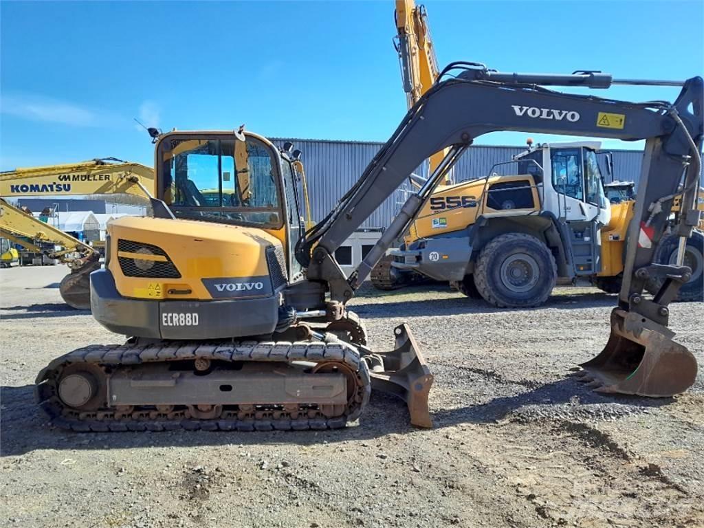 Volvo ECR88 Mini Excavators <7t (Mini Diggers)