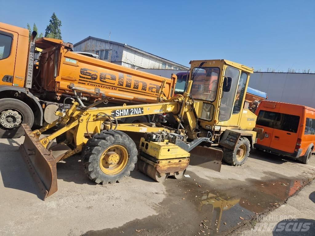 Bomag SHM2NA Motor Graders