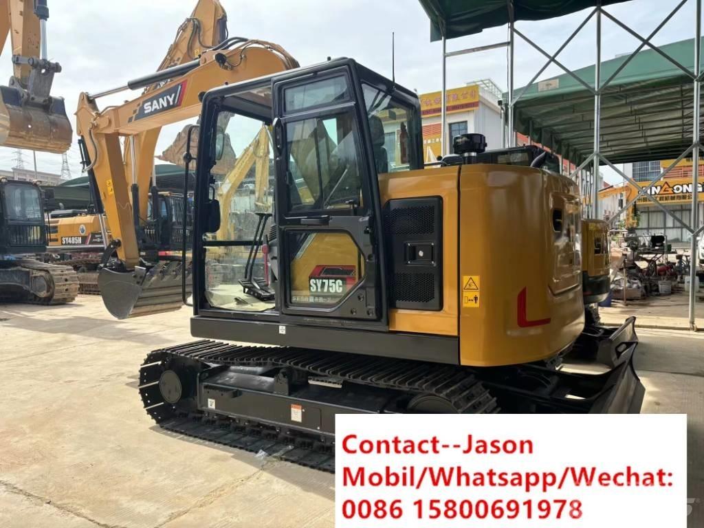 Sany SY 75-9 C Mini excavators  7t - 12t