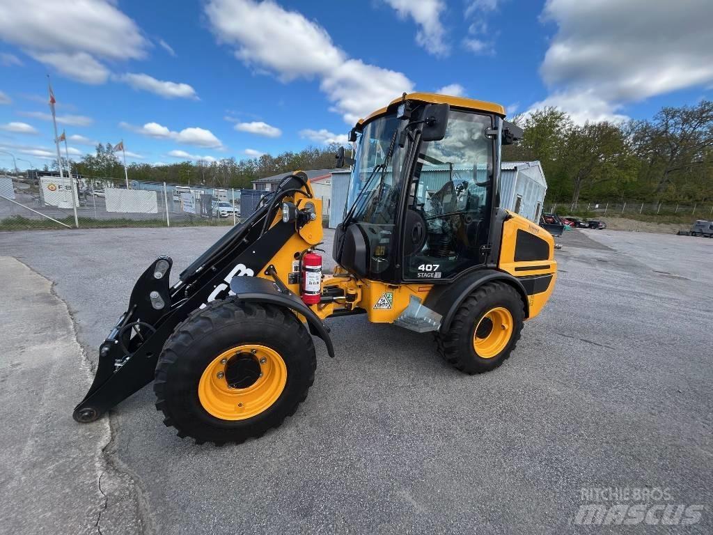 JCB 407 Wheel Loaders