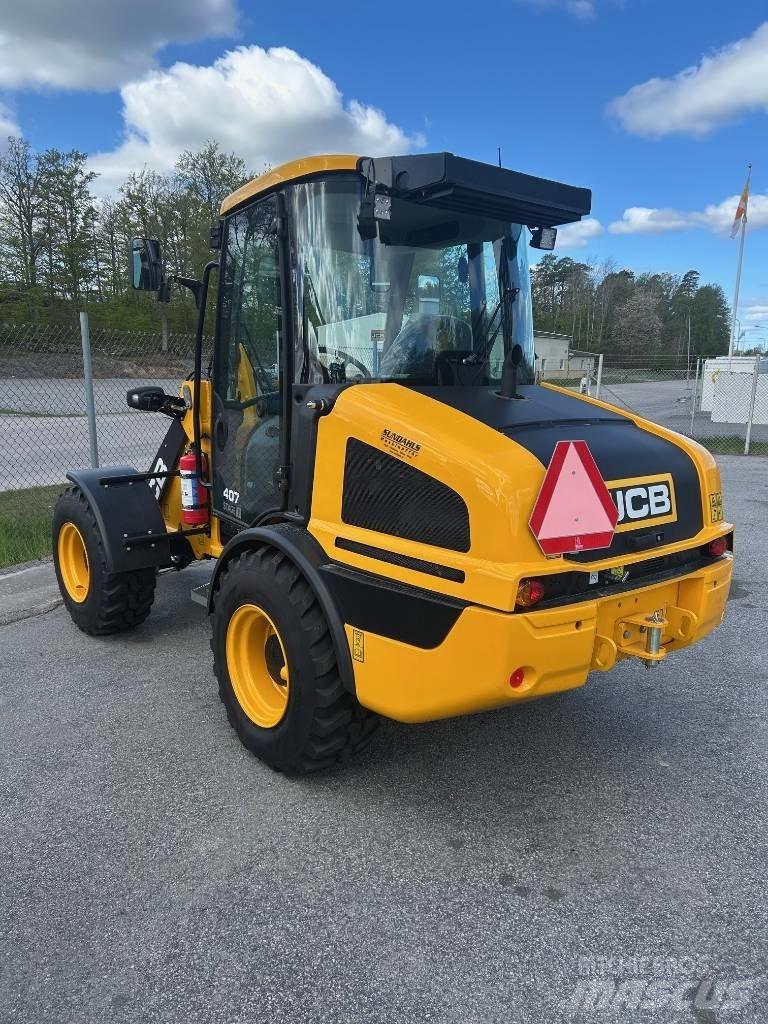 JCB 407 Wheel Loaders