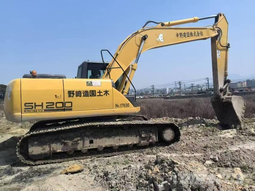 Sumitomo SH200 Crawler Excavators