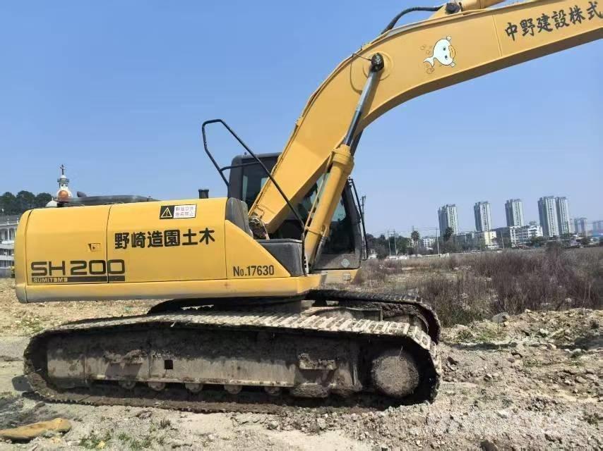 Sumitomo SH200 Crawler Excavators