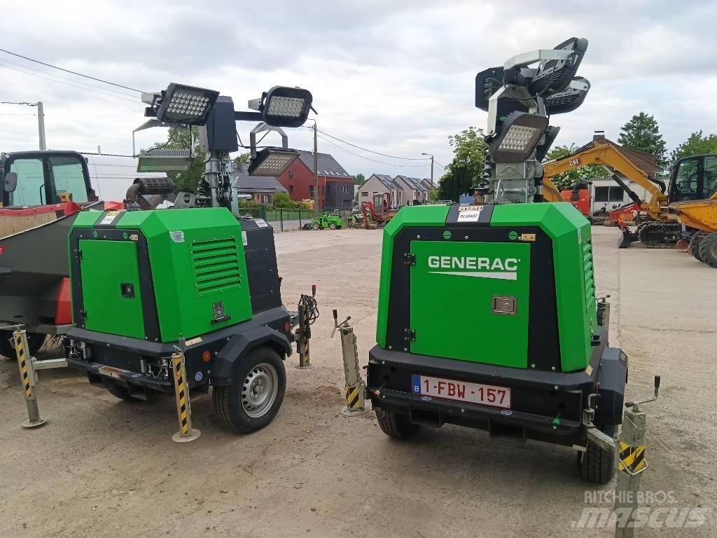 Generac Mobile V20 Diesel Generators
