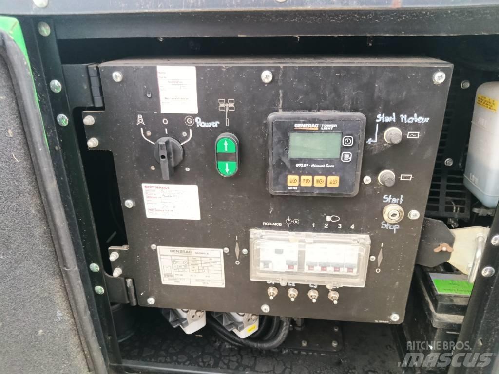 Generac Mobile V20 Diesel Generators