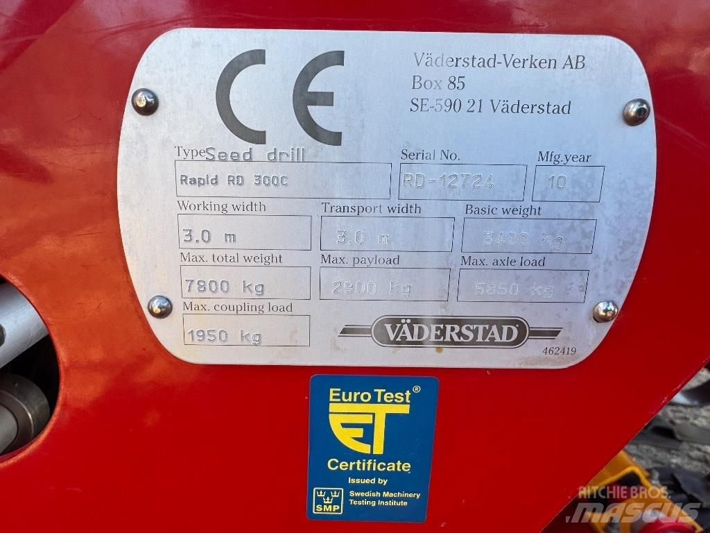 Väderstad Rapid 300C Drills