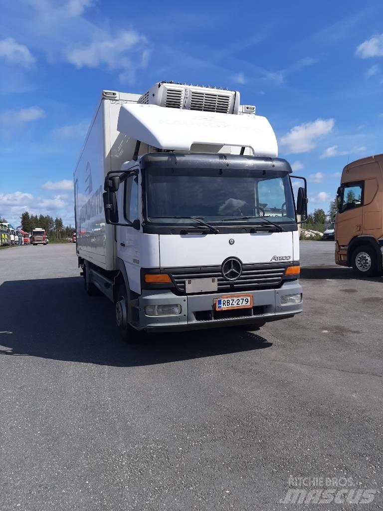 Mercedes-Benz 1523 Reefer Trucks