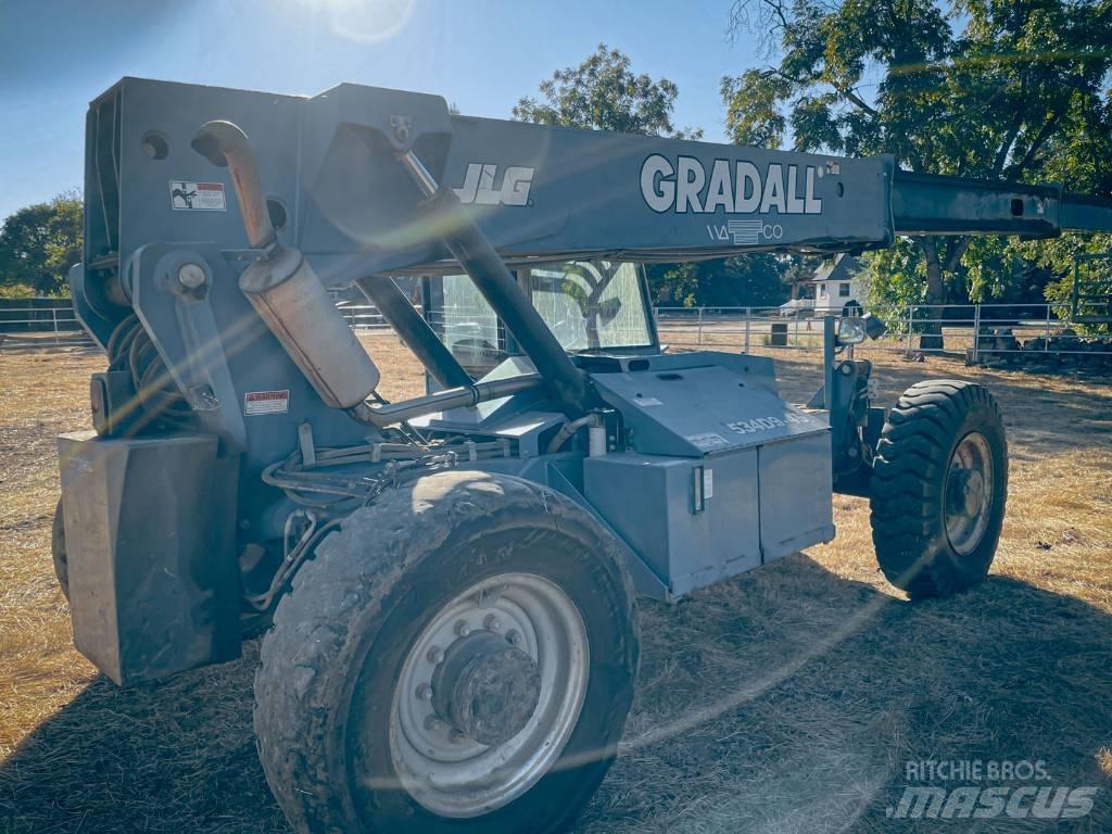Gradall 534 D-9-45 Misc Forklifts