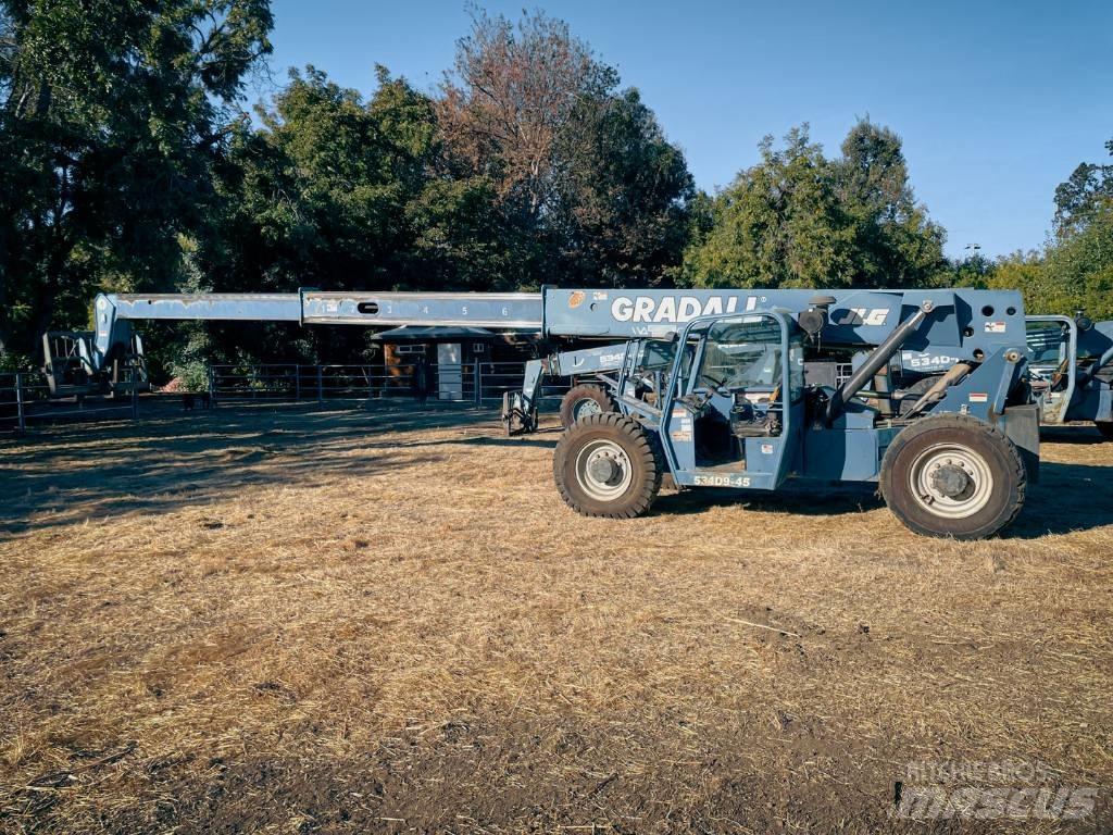 Gradall 534 D-9-45 Misc Forklifts