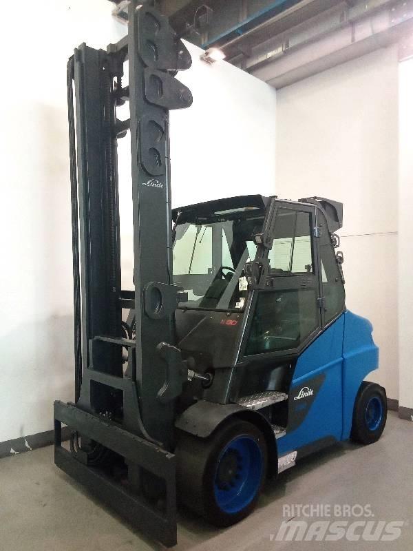 Linde E 80 Electric Forklifts