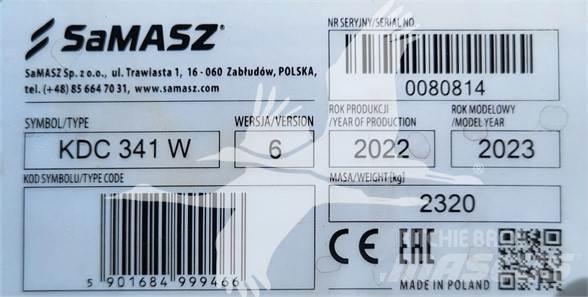 Samasz KDC341W Swathers \ Windrowers