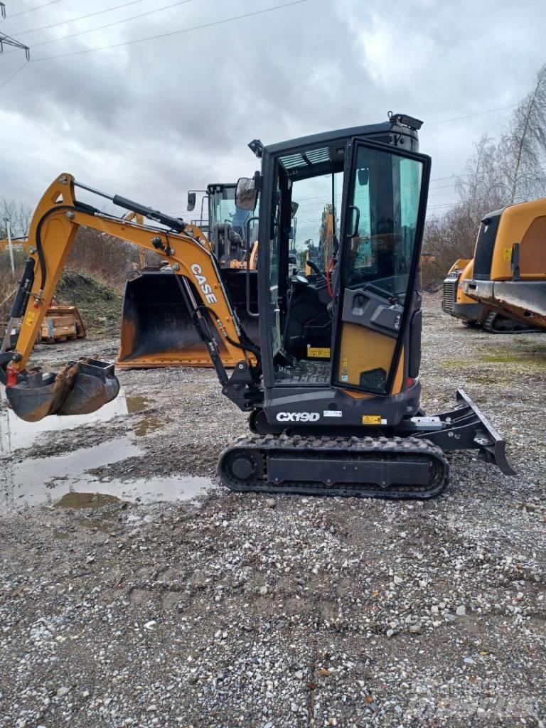 CASE CX 19 D Mini Excavators <7t (Mini Diggers)