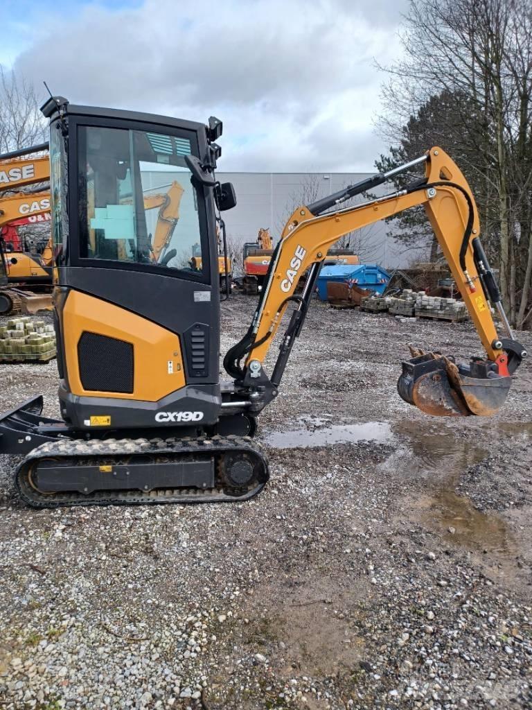 CASE CX 19 D Mini Excavators <7t (Mini Diggers)
