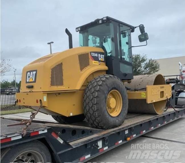 CAT CS 54 B Single drum rollers