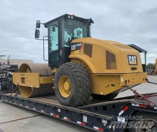 CAT CS 54 B Single drum rollers