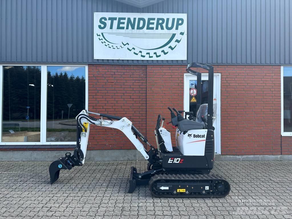 Bobcat E 10 Mini Excavators <7t (Mini Diggers)