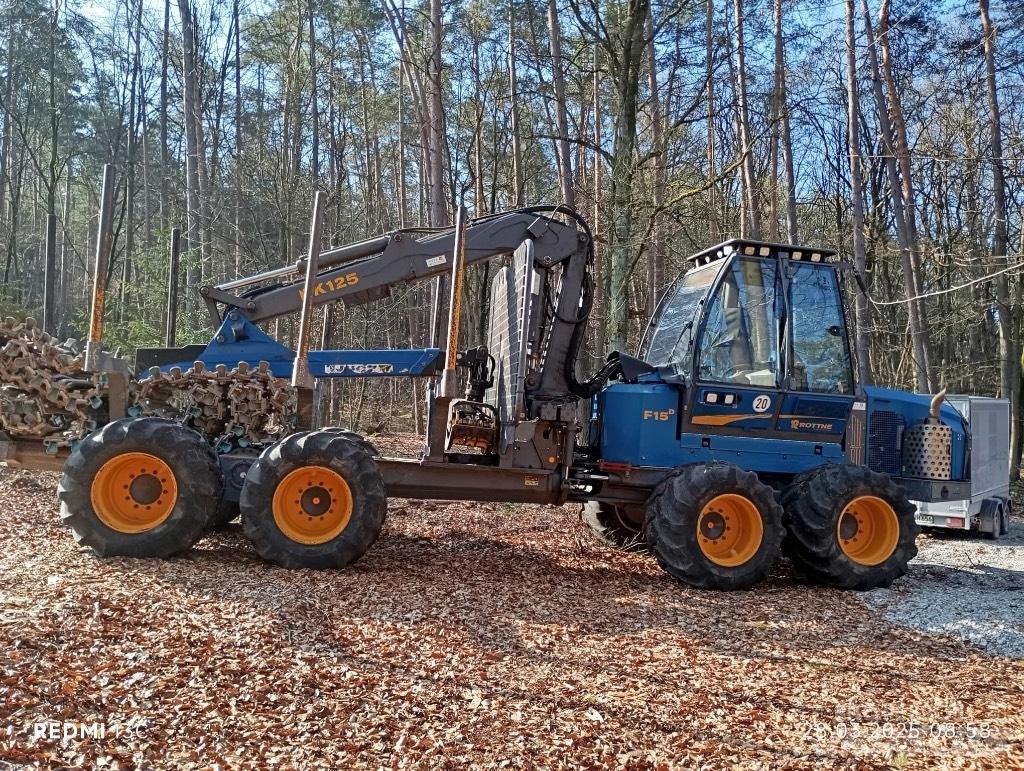 Rottne F15D Forwarders