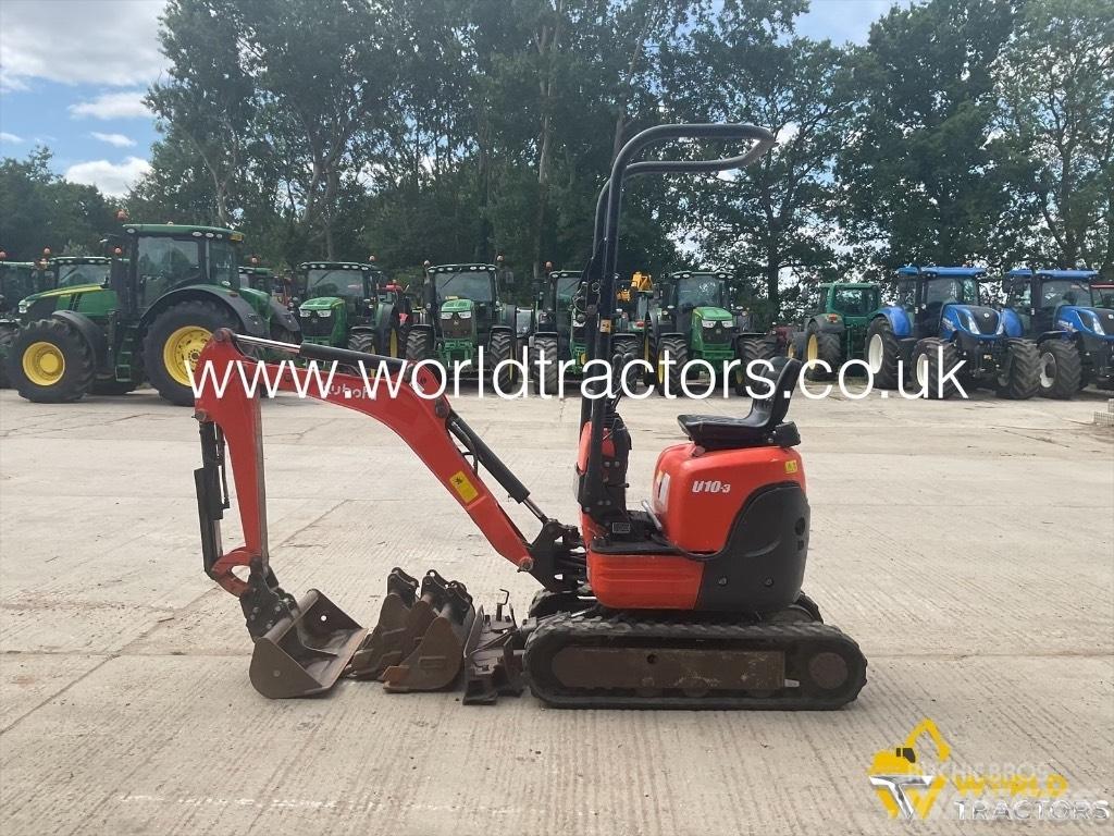 Kubota U 10-3 Mini Excavators <7t (Mini Diggers)