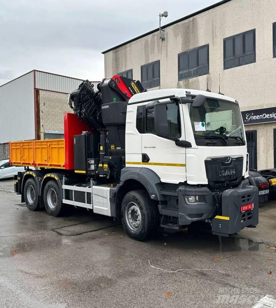 MAN TGS 33.480 Conventional Trucks / Tractor Trucks