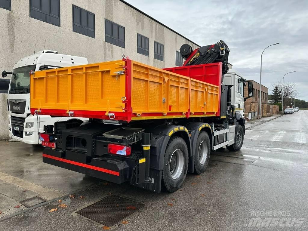 MAN TGS 33.480 Conventional Trucks / Tractor Trucks