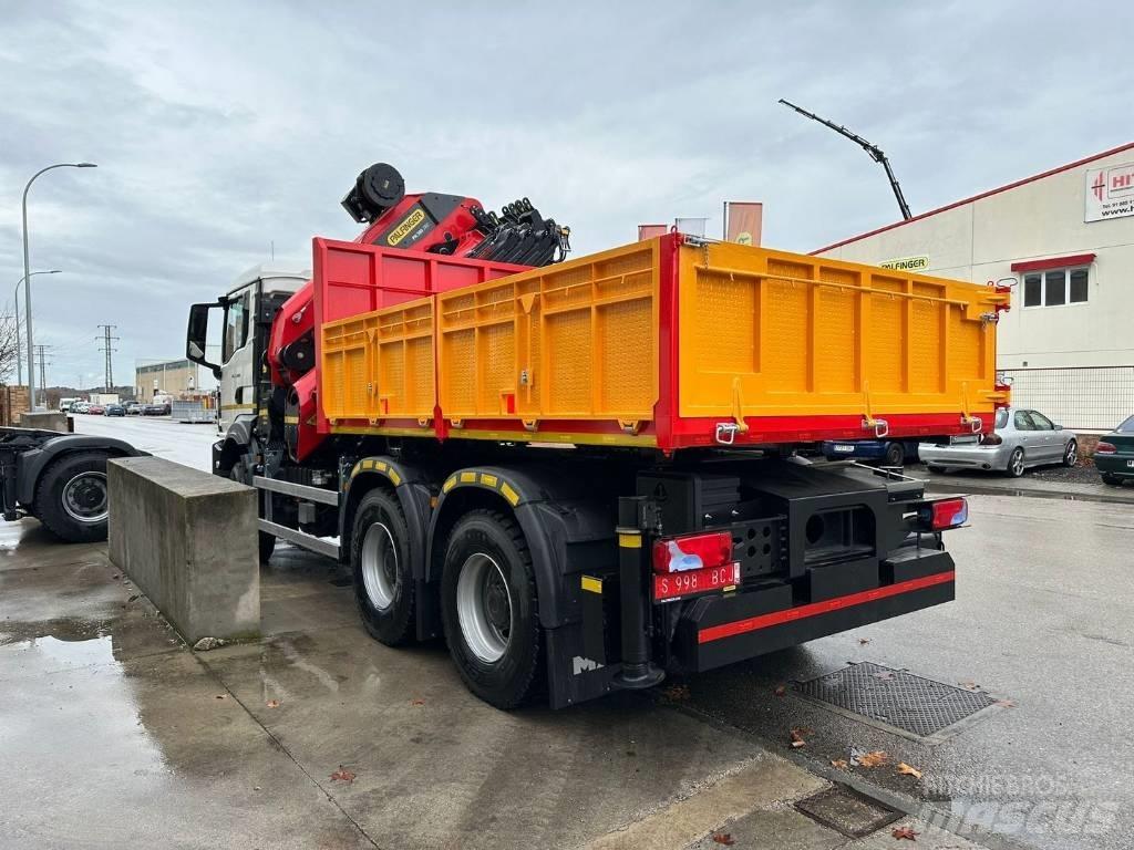 MAN TGS 33.480 Conventional Trucks / Tractor Trucks