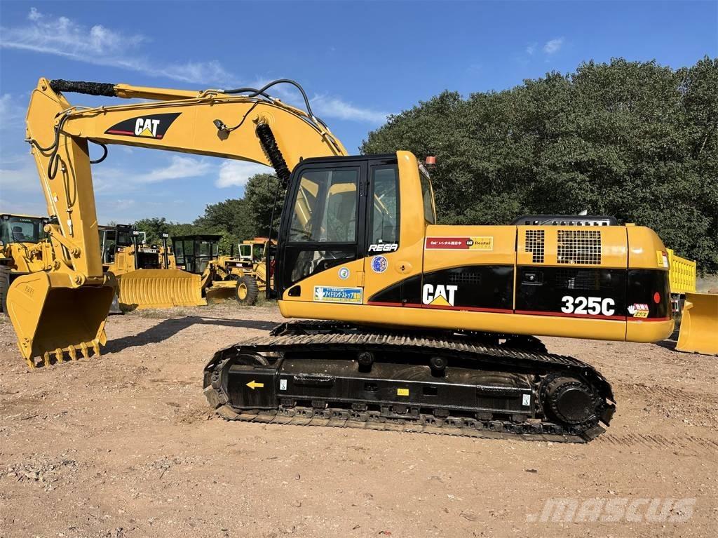 CAT 325C Crawler excavators