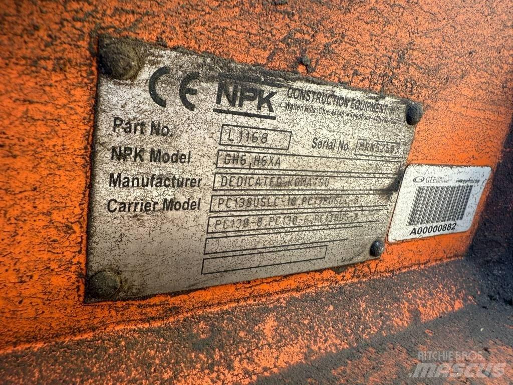 NPK GH 6 Hammers / Breakers
