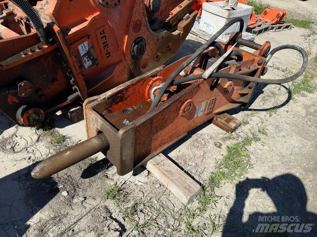 NPK GH 6 Hammers / Breakers